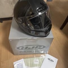 508様　 HJC V10 Mサイズ　フルフェイスヘルメット ブラック 508様 HJC V10 Mサイズ フルフェイスヘルメット ブラック - メルカリ