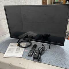 FUNAI 液晶テレビ FL-32HF160 32型 本体 FUNAI】 フナイ 液晶カラーテレビ FL-32HF160 A3383 - メルカリ