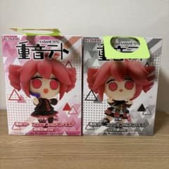 重音テト コナミデフォルメフィギュア通常衣装ver.・SV衣装ver. - メルカリ