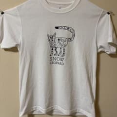 mont-bell まもろうPROJECT Tシャツ ホワイト Sのサムネイル