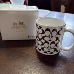 COACH コーチ　マグカップ 箱付きのサムネイル