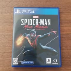 PS4スパイダーマン　マイルズモラレスのサムネイル