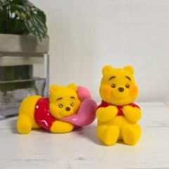 TOPTOYくまのプーさん 2体セットのサムネイル