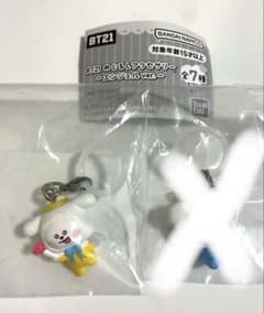 さくや様専用。BT21 めじるしアクセサリー エンジェルver. CHIMMYのサムネイル