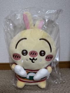 ちいかわエニマイくじ Ｃ賞うさぎぬいぐるみのサムネイル