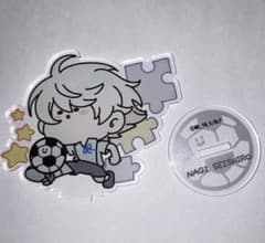 凪誠士郎ブルーロックミニキャラクターアクリルキーホルダーMocho-E 送料無料のサムネイル