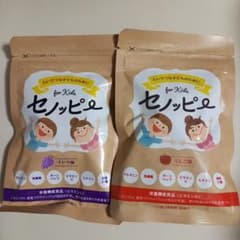 セノッピ for Kids ブドウ味＆りんご味 2種セットのサムネイル