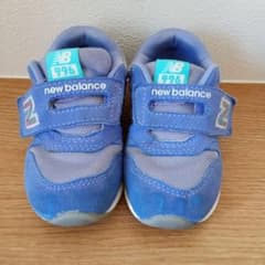 New Balance 996 キッズ スニーカー 15cm ブルーのサムネイル