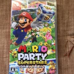 任天堂switch  マリオパーティ　スーパースターズ　新品・未開封のサムネイル