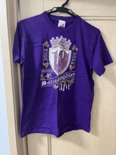 乃木坂46 10周年バースデーライブ Tシャツ S 紫 2022 - メルカリ