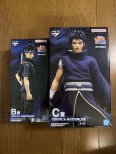 ナルト　一番くじ　心を写す赤き瞳　B賞　うちはシスイ　C賞うちはオビト セット売