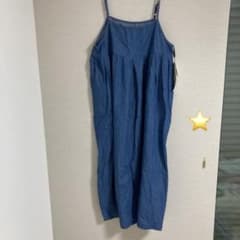 SEASON REASON キャミワンピース デニム LLサイズのサムネイル