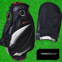 NIKE GOLF/ナイキ ゴルフ キャディバッグ9型【ブラック】中古