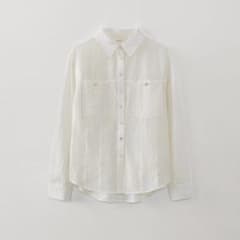 ohotoro Dry Silk Pocket Shirt butter - メルカリ