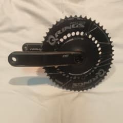 Cannondale BB30 Si クランクセット Rotor Q-Rings Cannondale BB30 Si クランクセット Rotor Q-Rings - メルカリ