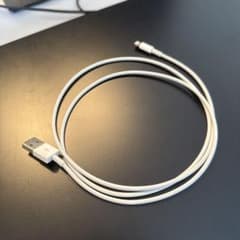 Apple純正 Lightningケーブル USB ホワイトのサムネイル