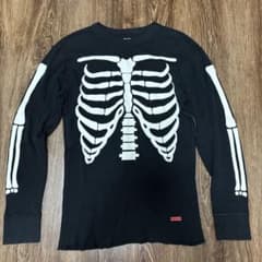 Supreme Hanes スケルトン ロンT ワッフル　サーマルのサムネイル