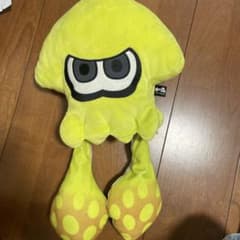 Splatoon イカ ぬいぐるみ イエローのサムネイル