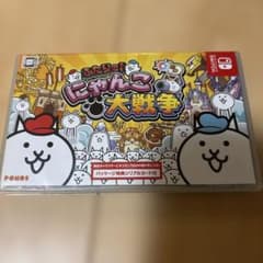 にゃんこ大戦争 Nintendo Switch ソフトのサムネイル