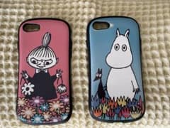 iFace ムーミン　ミー　iPhoneケース　iPhone8のサムネイル