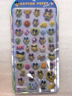 たまごっち コットンパフィーシールのサムネイル