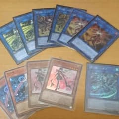 遊戯王  閃刀姫シズク・ロゼ・レイ・カガリ・カイナ・ハヤテのサムネイル