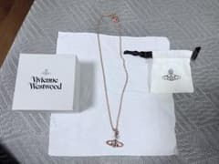 Vivienne Westwood ネックレス オーブ ピンクゴールドのサムネイル