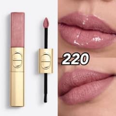 公式完売商品☆DIORルージュディオール シークインリキッドデュオ220