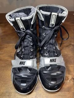 NIKE HyperKO ハイパーKO ボクシングシューズ ブラック/シルバーのサムネイル