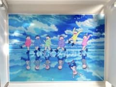 おそ松さん えいがのおそ松さん クリアアートパネル - メルカリ