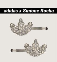 新品未使用 adidas x Simone Rocha ヘアクリップ - メルカリ