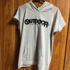 OUTDOOR＊半袖パーカー＊ ４Ｌのサムネイル