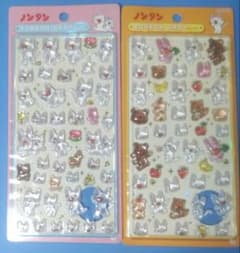 ノンタン ボンボンドロップシール 2枚セットのサムネイル