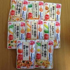 離乳食 8食  12か月からのサムネイル