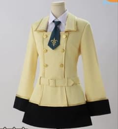 コードギアス　制服　コスプレ　カレンウィッグ付きのサムネイル