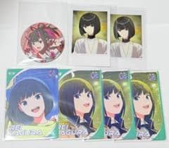 アイドルマスターSideM 神楽麗 缶バッジ カードのサムネイル