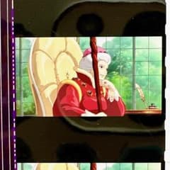 レア！三鷹の森ジブリ美術館 フィルムブックマーカー ハウルの動く城 