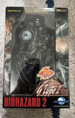 バイオハザード2 G-Type2 フィギュア【超激レア未開封】 - メルカリ