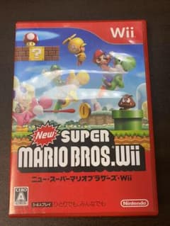 New スーパーマリオブラザーズ Wiiのサムネイル