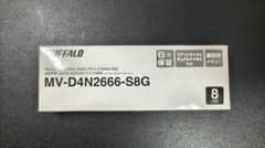 ノートのメモリー増強に！　BUFFALO MV-D4N2666-S8G 8GB メモリー増強に！ BUFFALO MV-D4N2666-S8G - メルカリ