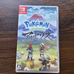 Pokémon Legends アルセウスのサムネイル