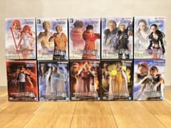 【新品未開封】ワンピース THE 出航 フィギュア 10体まとめ売り