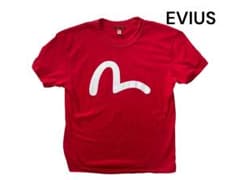 美品EVISU エヴィス YAMANE カモメプリント 半袖Tシャツ サイズ44