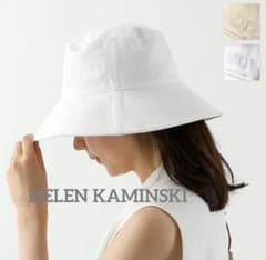 美品ヘレンカミンスキー♡PORT SEAホワイトバケットハット 美品ヘレンカミンスキー♡PORT SEAホワイトバケットハット - メルカリ