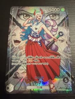 美品】ワンピースカード ヤマト リーダーパラレル - メルカリ