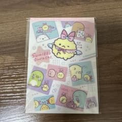 すみっコぐらし メモ帳 えびてんのしっぽのサムネイル
