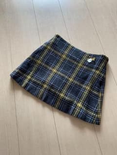 ✨タルティーヌエショコラ✨チェック柄ウールスカッツのサムネイル
