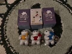 ♡ゆきんこ様専用♡東京ディズニーランド ベイマックス ぬいぐるみチャーム 全3種のサムネイル