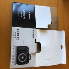 Canon EOS 7D MarkII 本体空箱のサムネイル