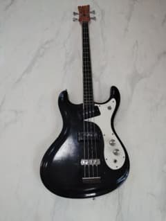 1960年代 ファーストマン製 Mosrite エレキベース 1960年代 ファーストマン製 Mosrite エレキベース - メルカリ